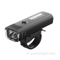 Buiten Cycling Intelligent Smart Smart Sensing LED -fiets Flashlight oplaadbaar USB Bicycle Front Light IPX5 Waterdicht